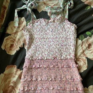 Loveshackfancy x target dress